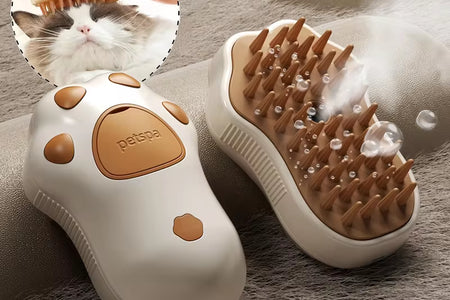 3 in 1 Pet Brush Cat Steam Brush Comb Dog Brush Electric Spray Cat Hair Brushes Massage Pet Grooming Hair Removal Combs