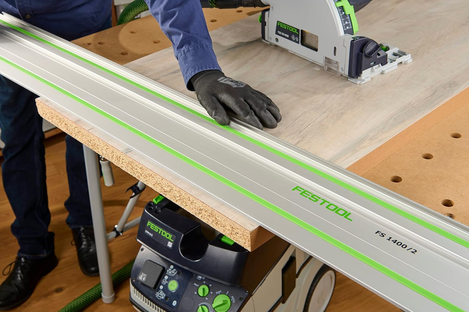 55" Guide Rail